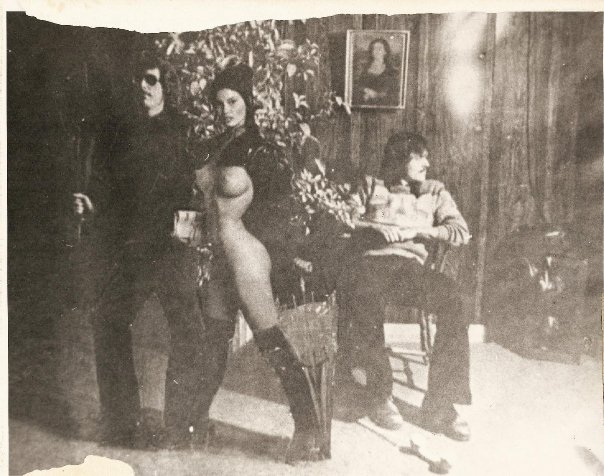 Lenny and Tom's trick photography